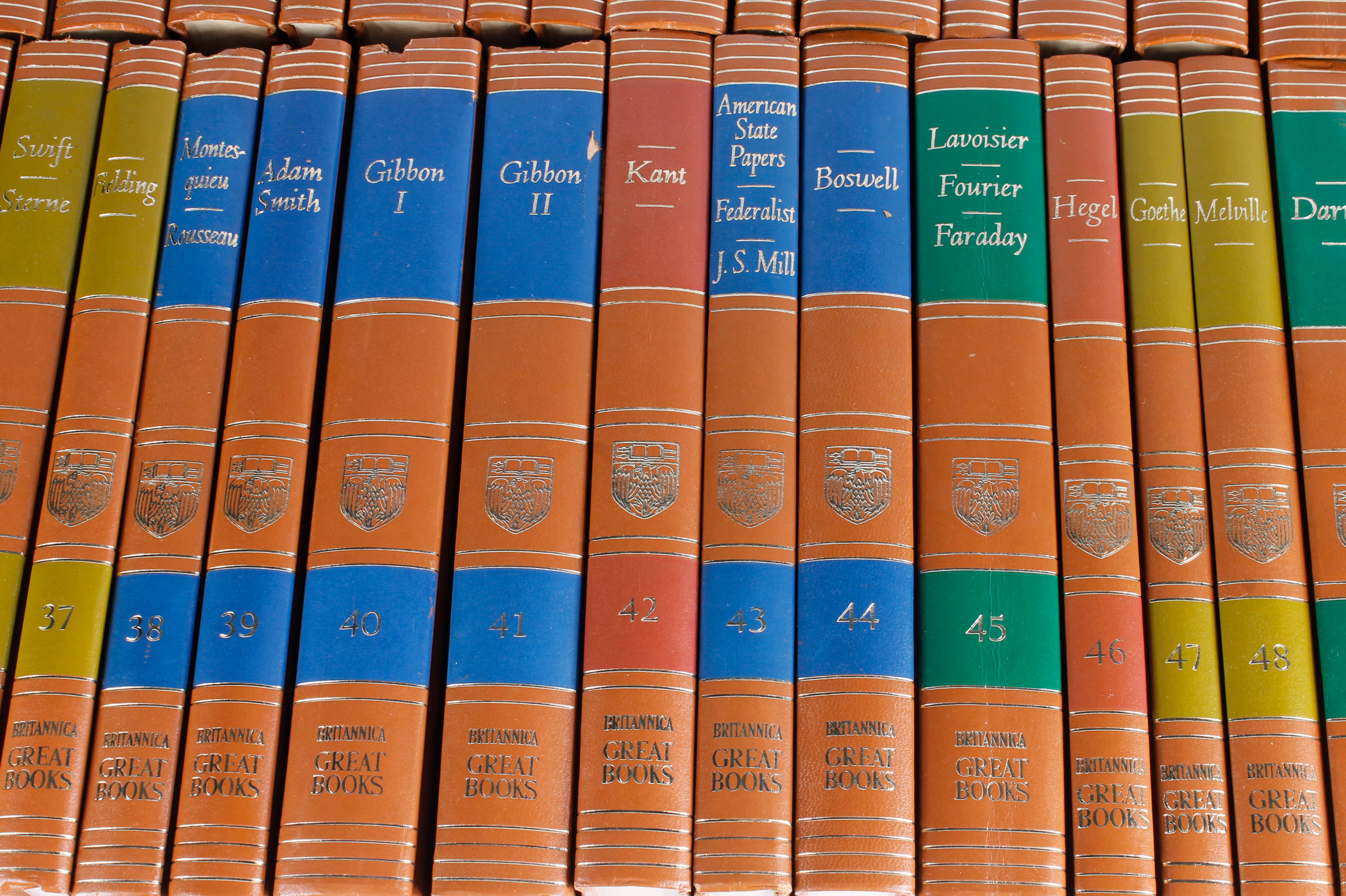 Britannica Great Books Collection