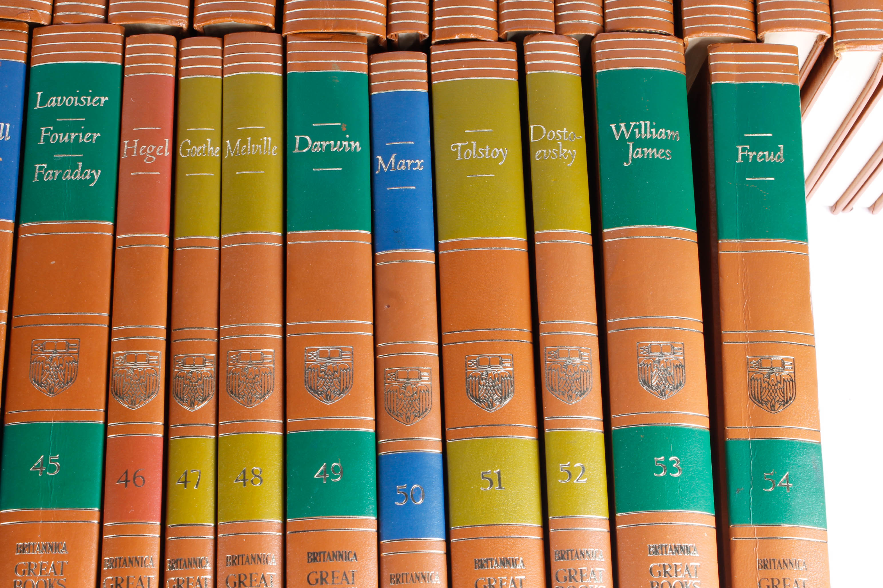 Britannica Great Books Collection