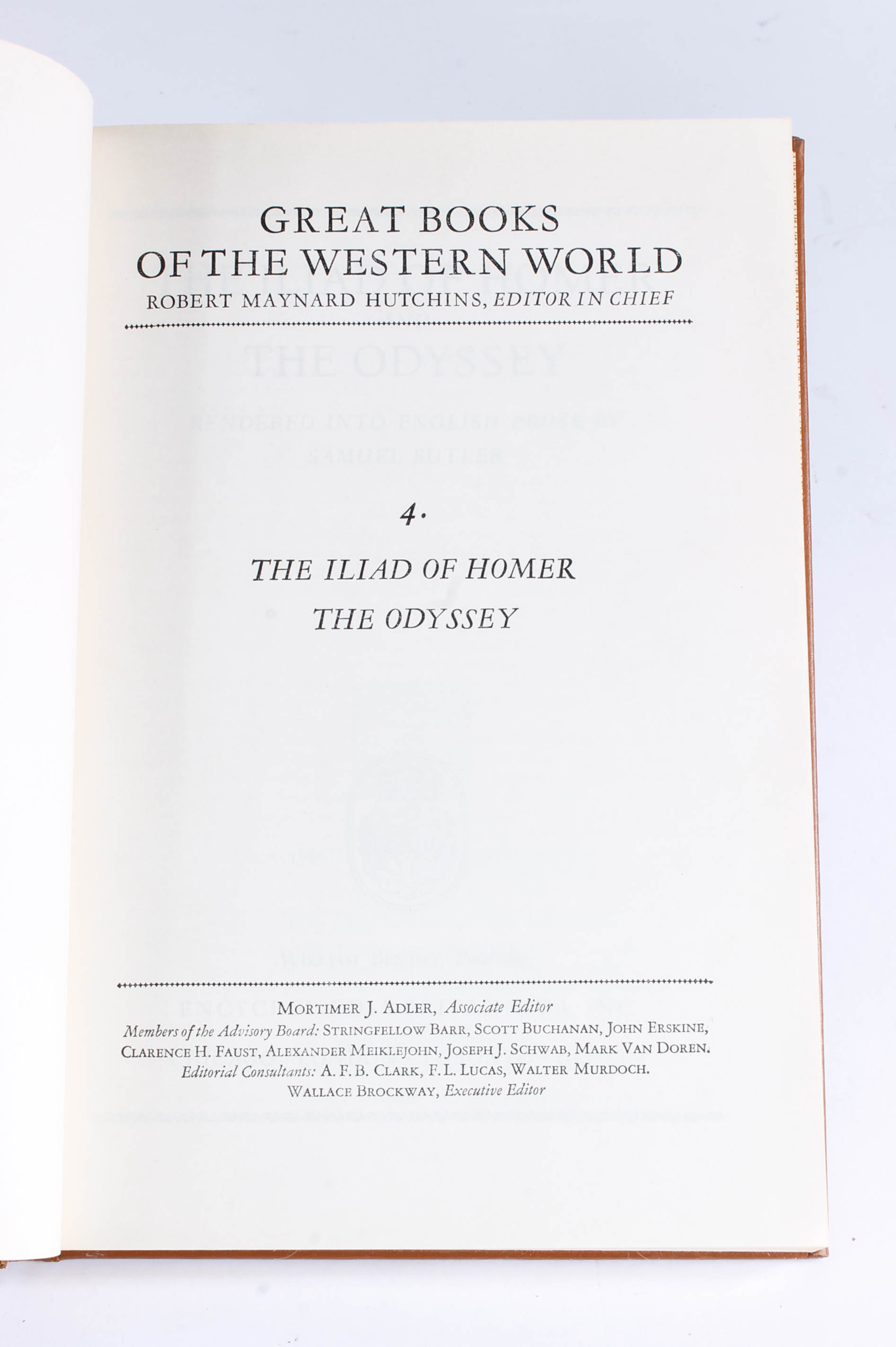 Britannica Great Books Collection