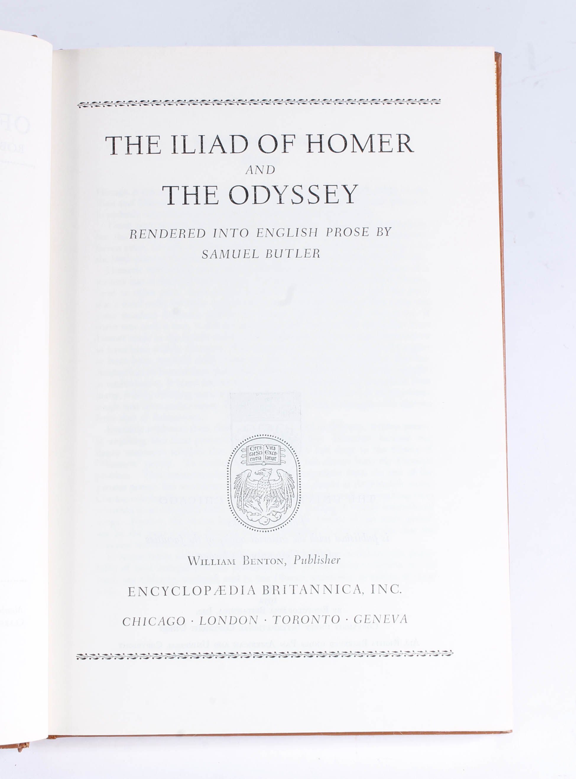 Britannica Great Books Collection