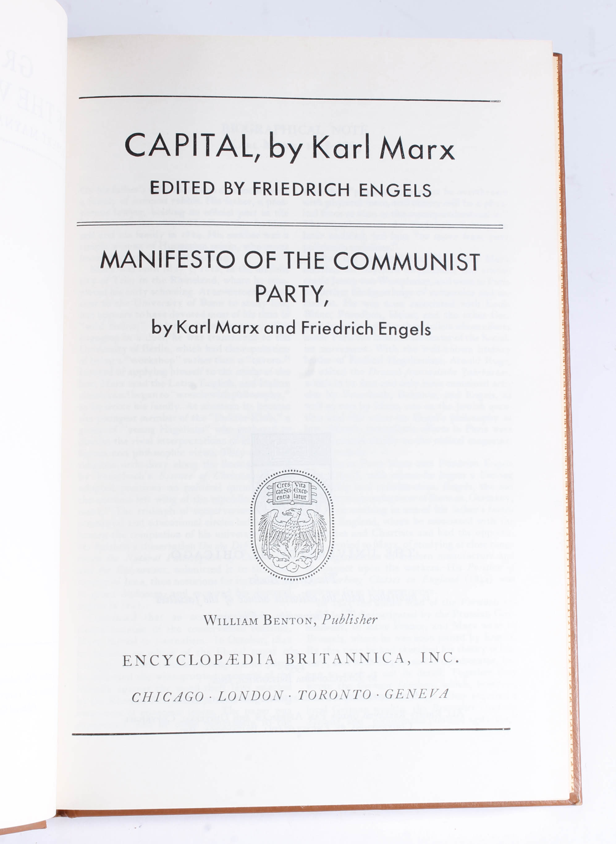 Britannica Great Books Collection