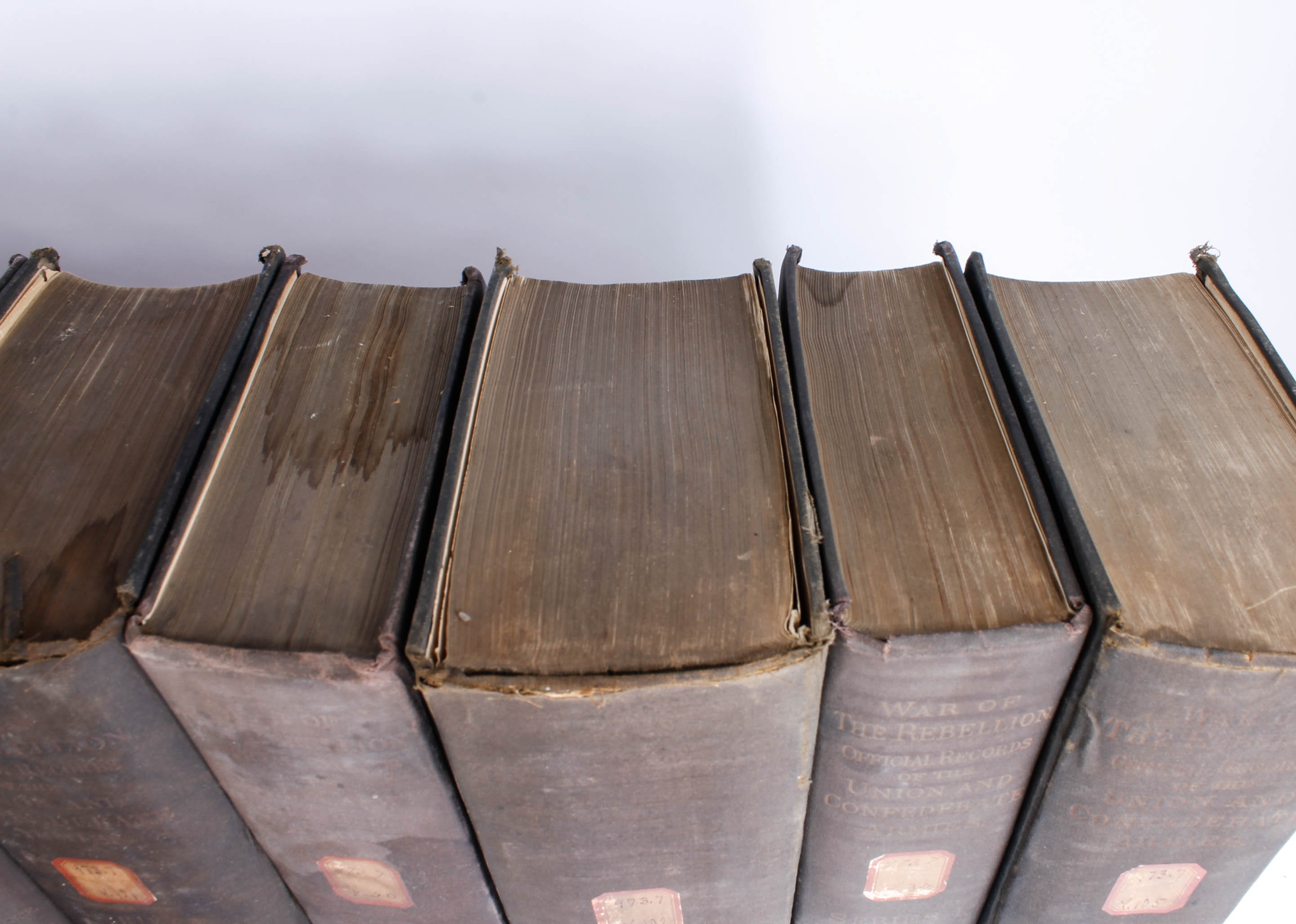 Antique Civil War Books "War of the Rebellion"