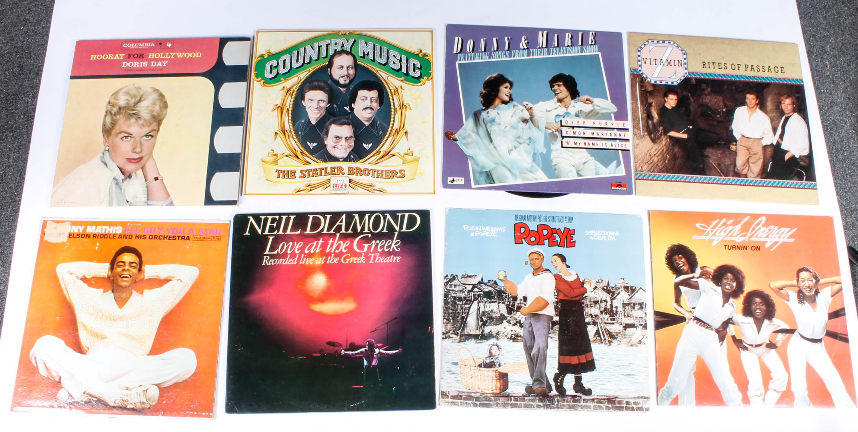 Over 100 Vintage Vocalist, Country, Folk and Other Records