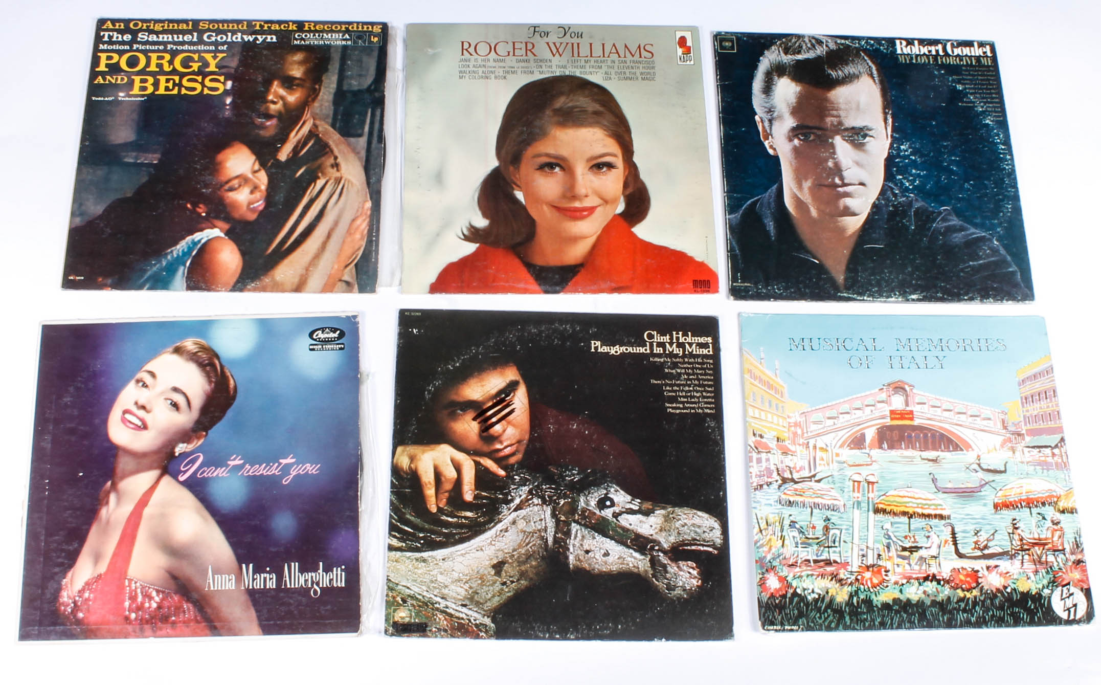 Over 100 Vintage Vocalist, Country, Folk and Other Records