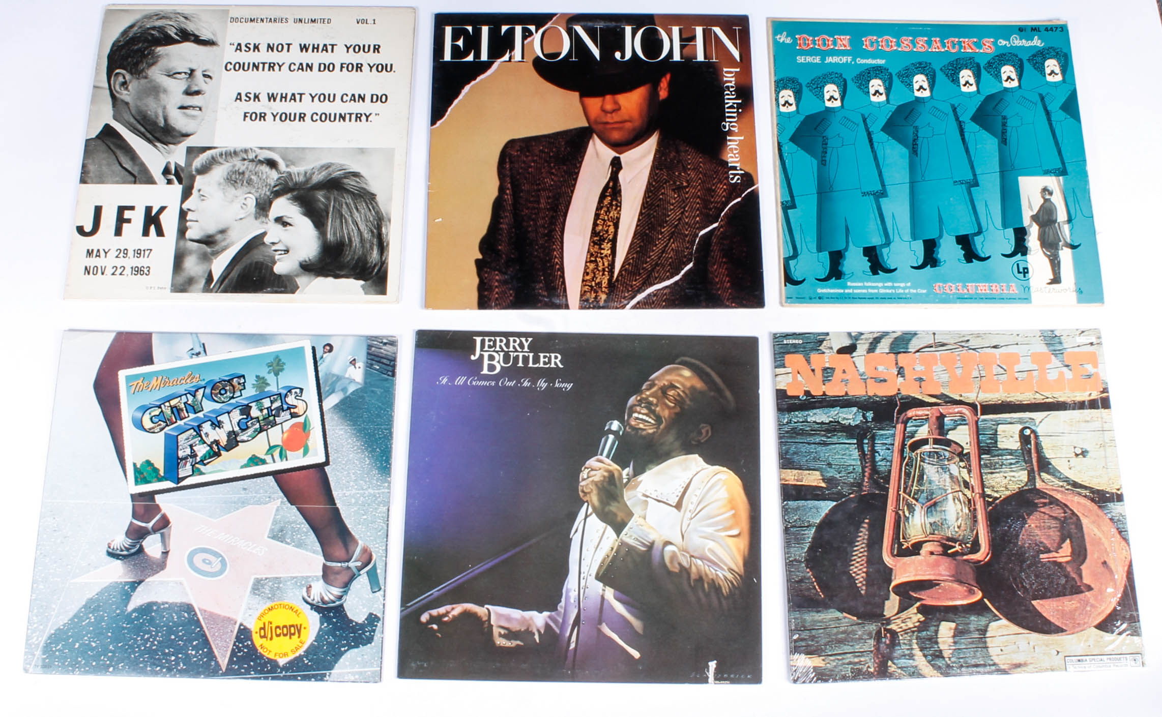 Over 100 Vintage Vocalist, Country, Folk and Other Records