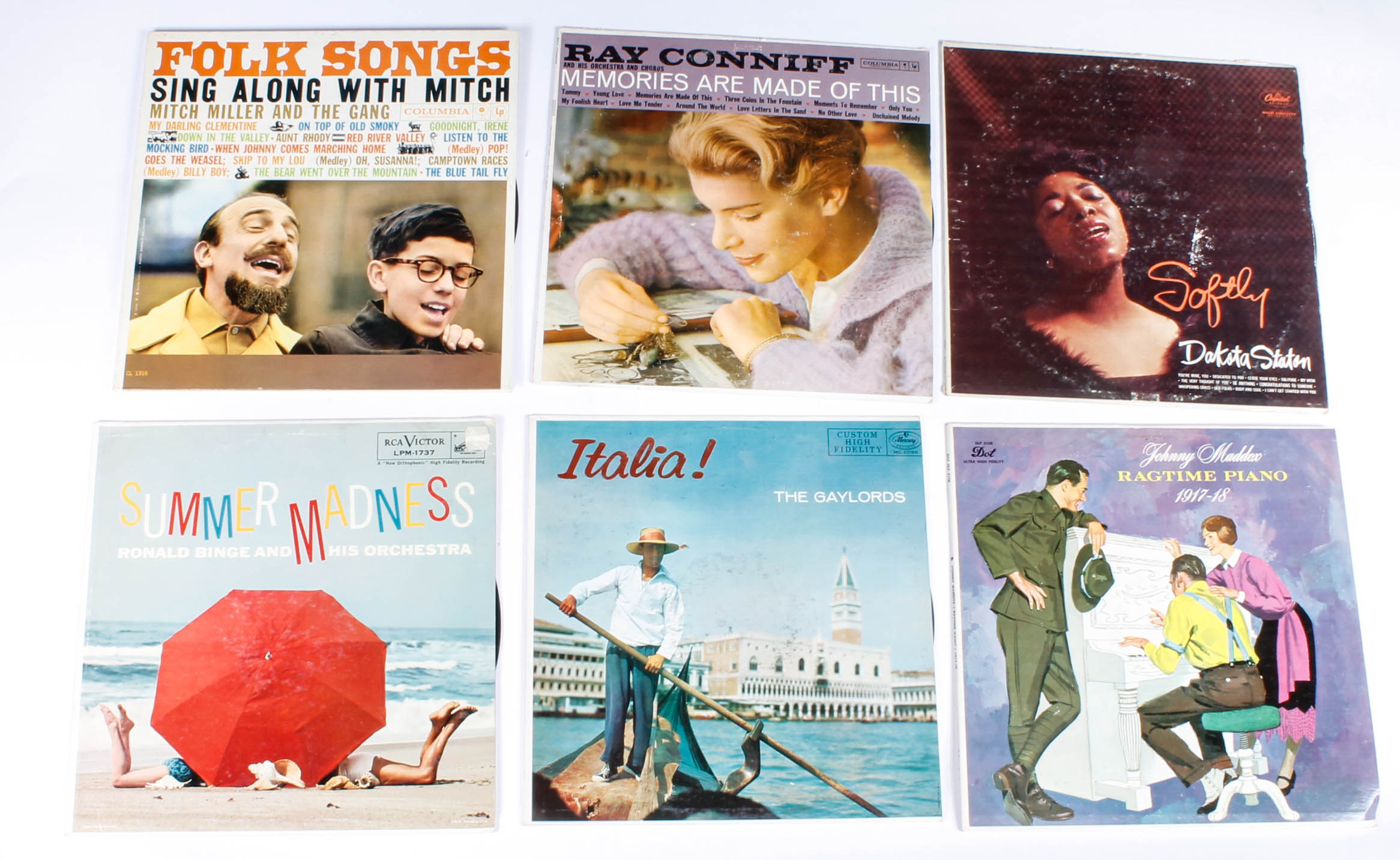 Over 100 Vintage Vocalist, Country, Folk and Other Records