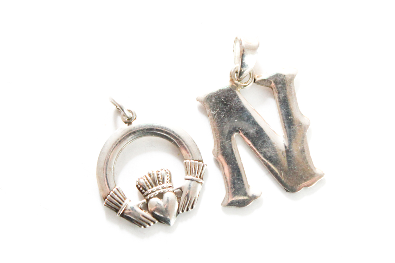 Sterling Silver Chains and Charms