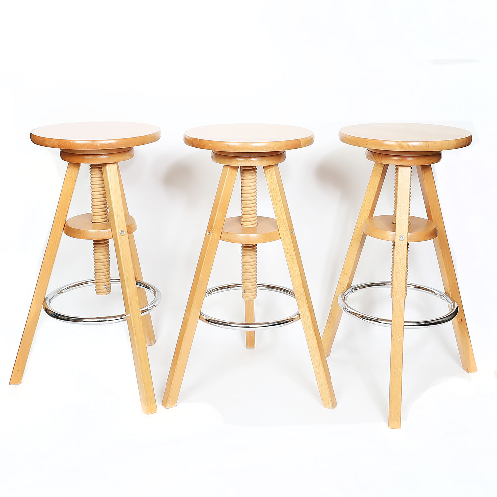 Set of Contemporary Bar Stools