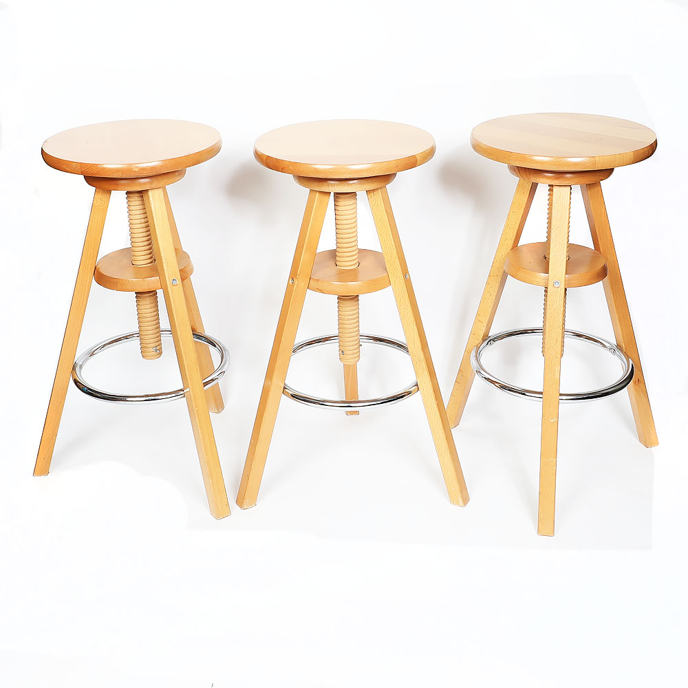 Set of Contemporary Bar Stools