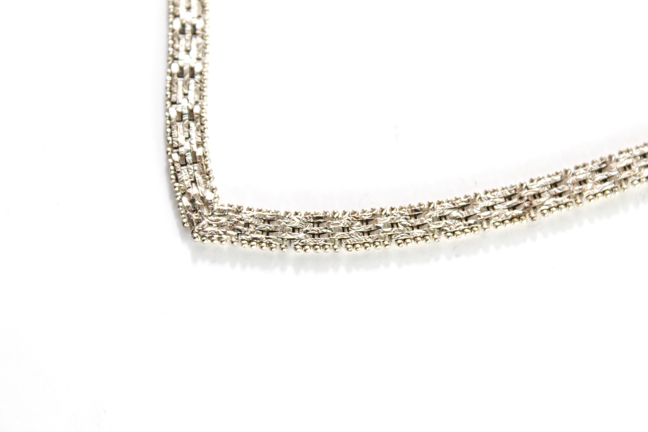 Sterling Silver Necklace