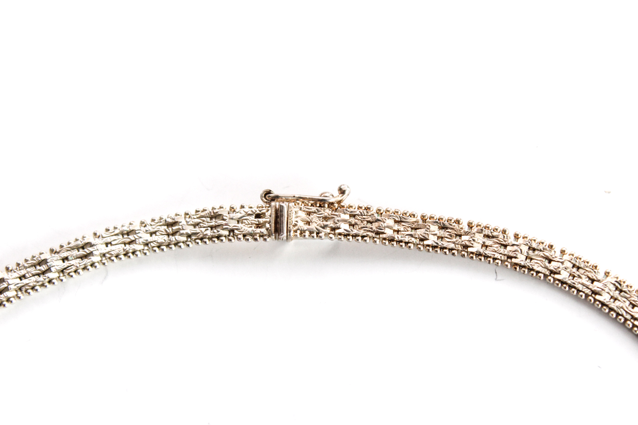 Sterling Silver Necklace