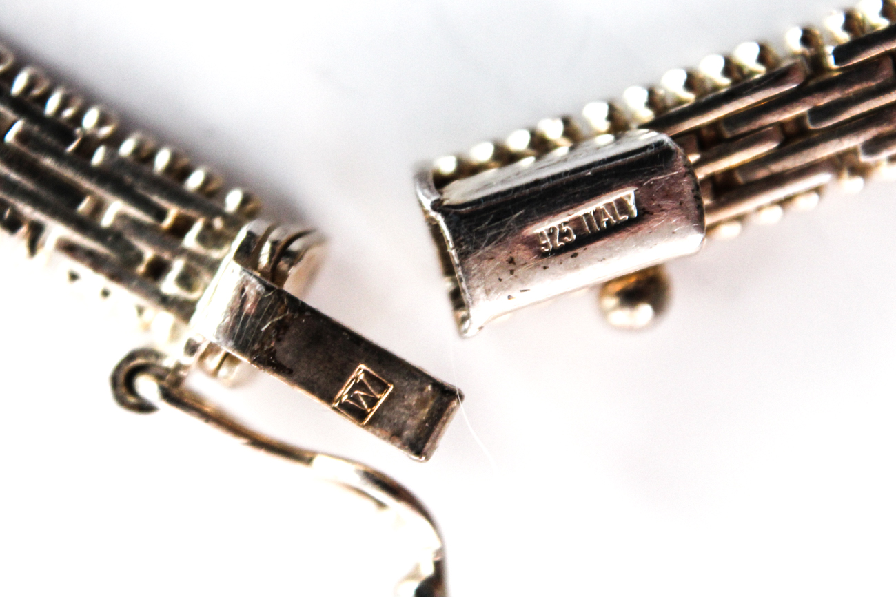 Sterling Silver Necklace