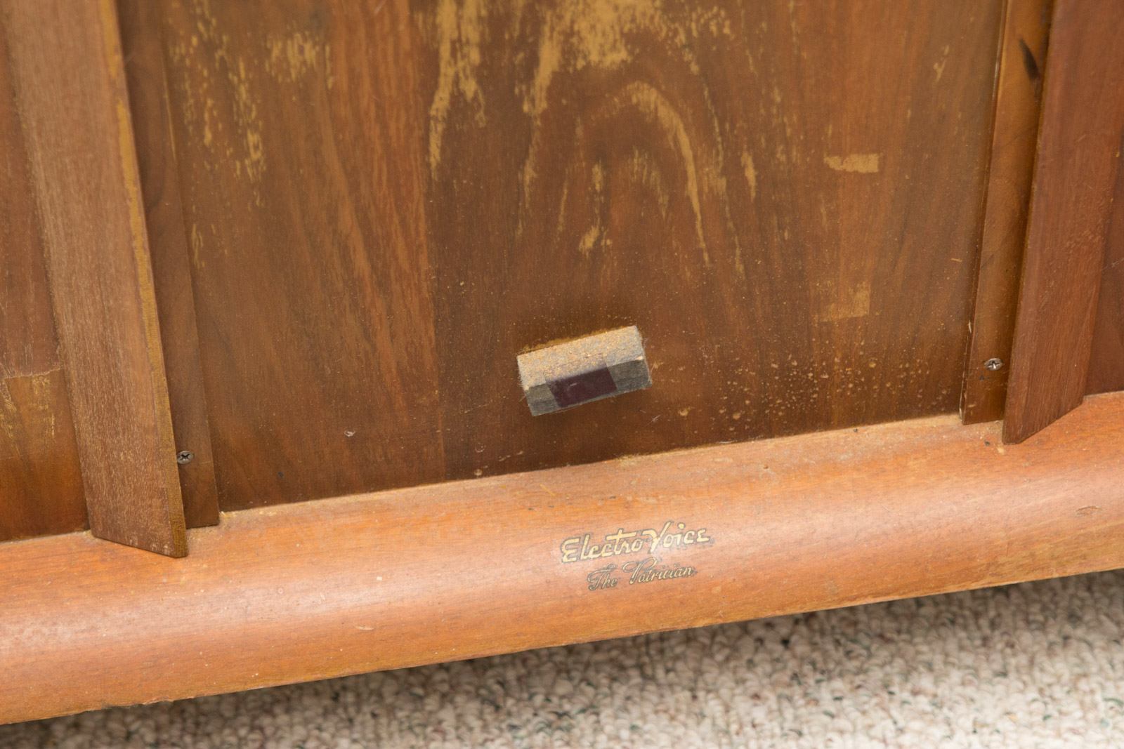 Electro-Voice Patrician 700 Speakers