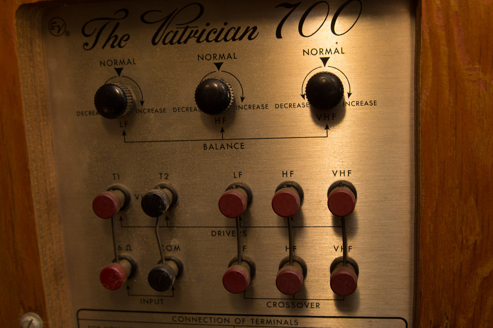 Electro-Voice Patrician 700 Speakers