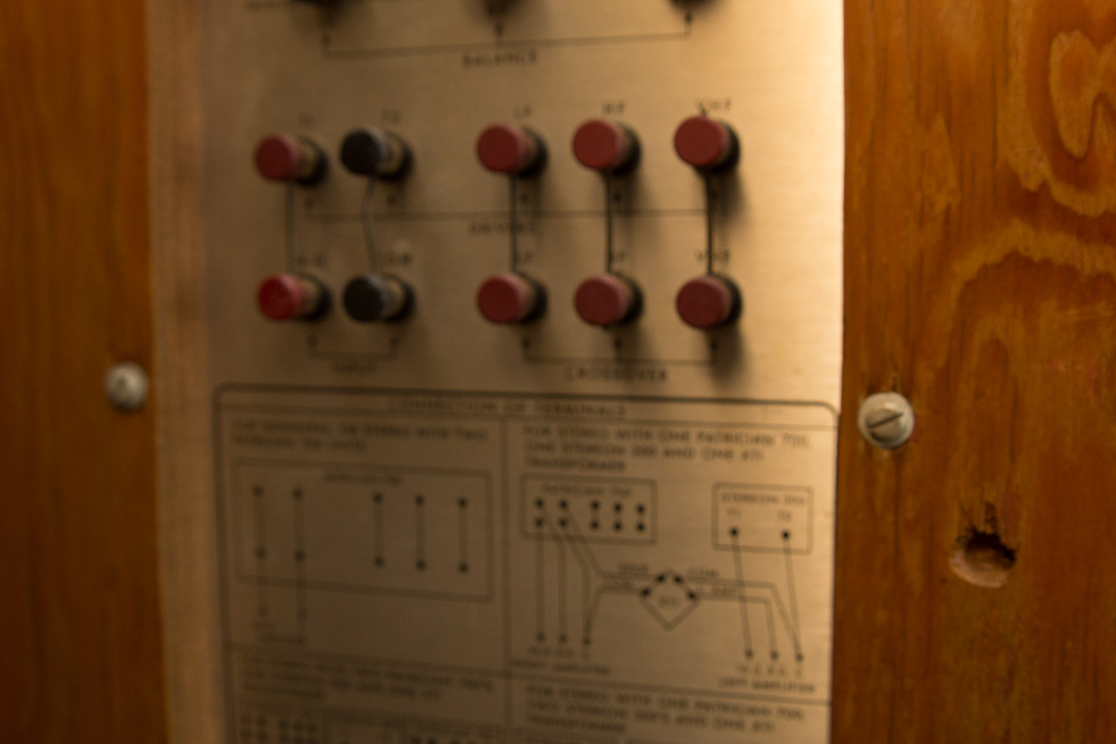 Electro-Voice Patrician 700 Speakers