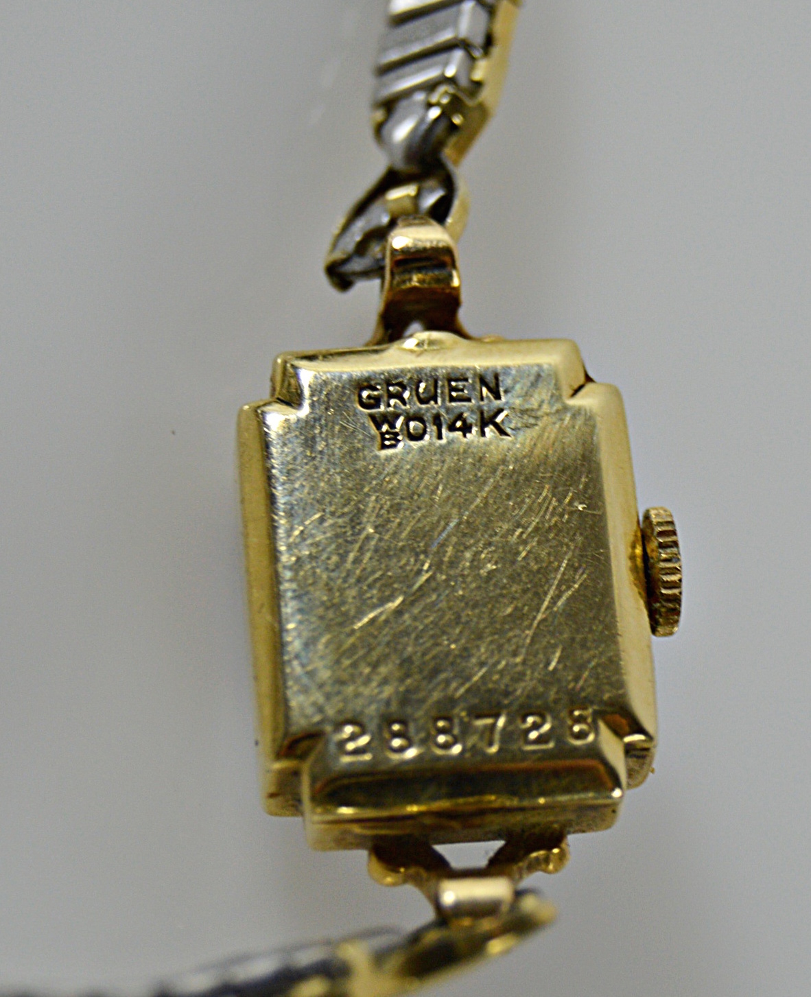 Vintage 14K Gold Gruen Precision Watch