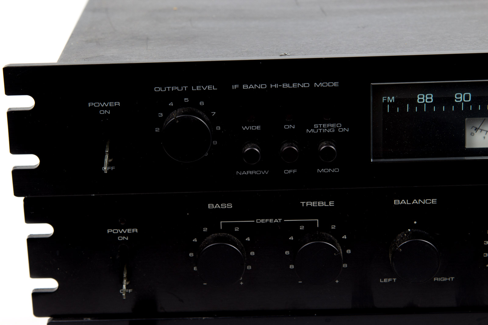 Nikko Tuner, Preamp and Power Amplifier