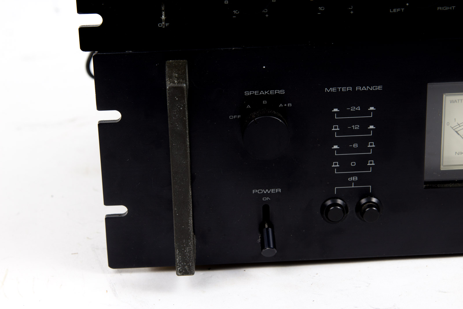 Nikko Tuner, Preamp and Power Amplifier