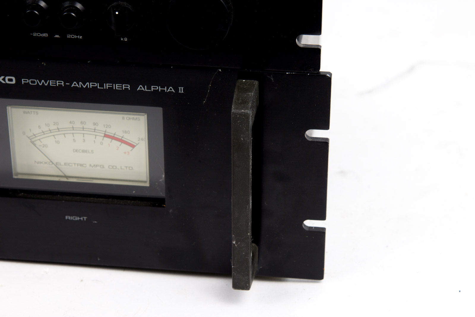 Nikko Tuner, Preamp and Power Amplifier