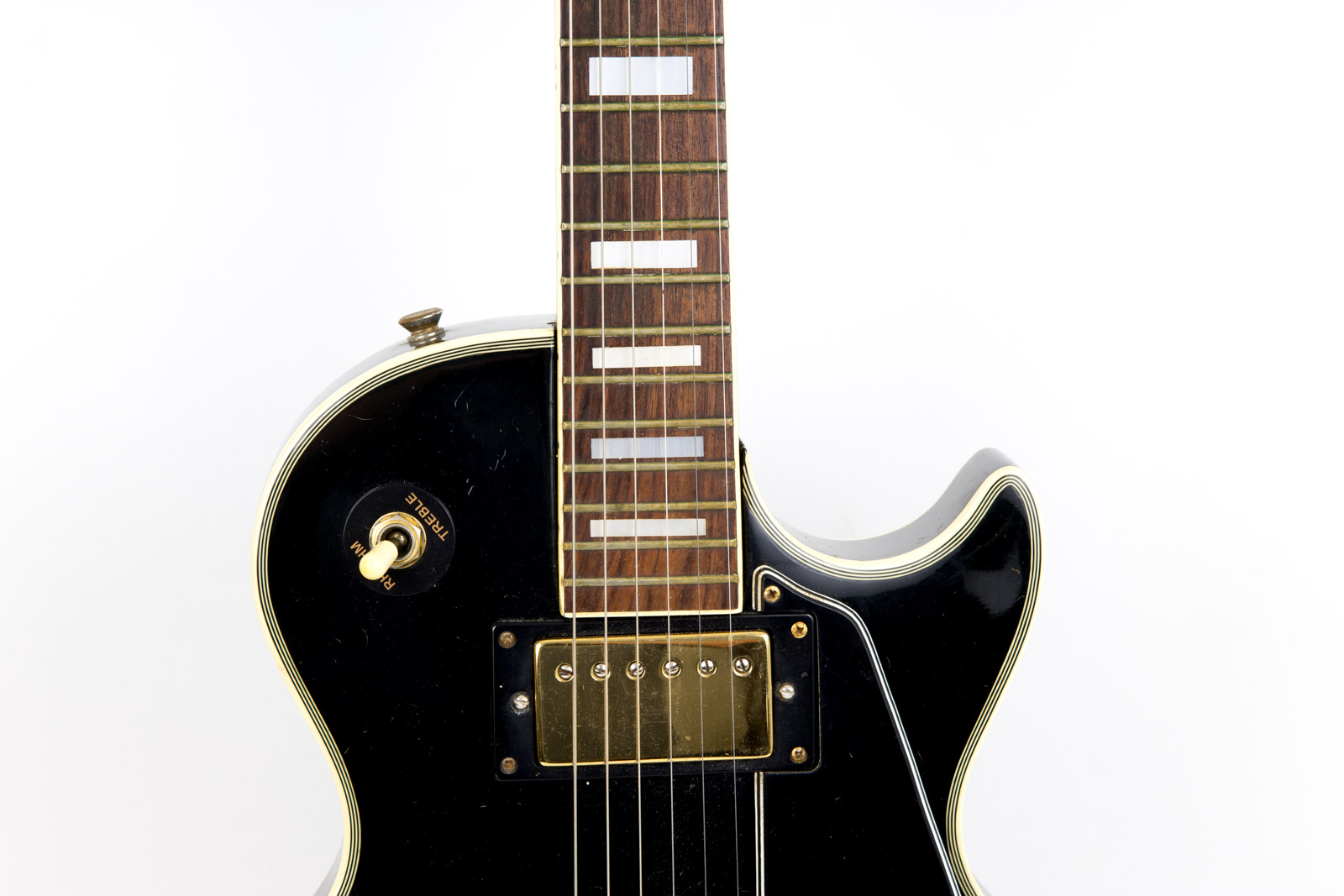 Vintage Ibanez Custom Electric Guitar