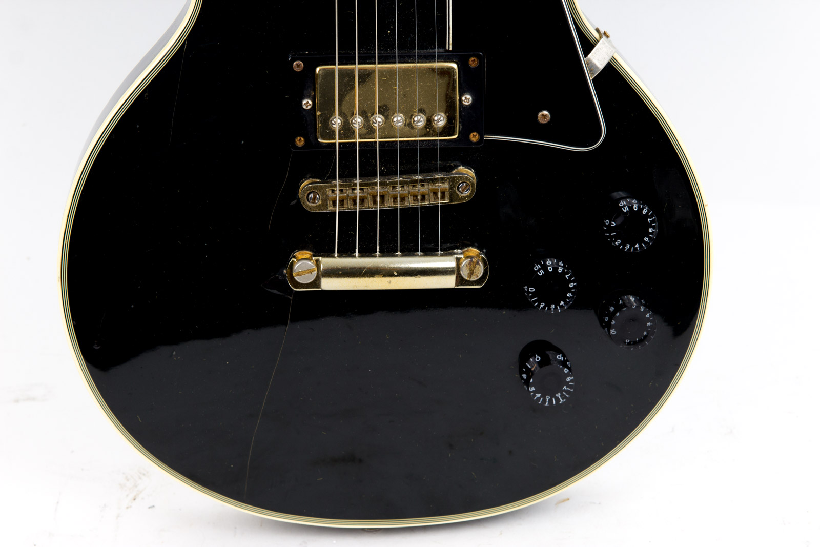 Vintage Ibanez Custom Electric Guitar