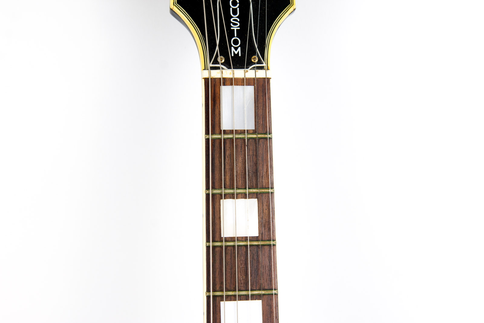 Vintage Ibanez Custom Electric Guitar