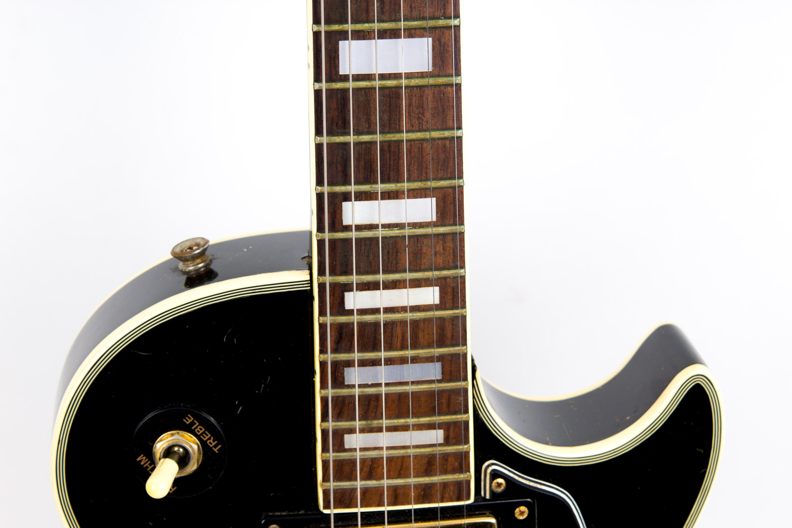 Vintage Ibanez Custom Electric Guitar