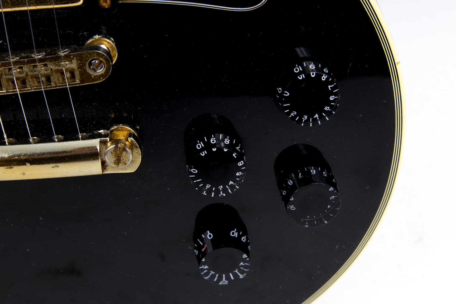 Vintage Ibanez Custom Electric Guitar