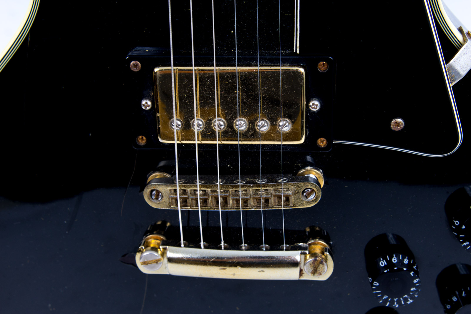 Vintage Ibanez Custom Electric Guitar