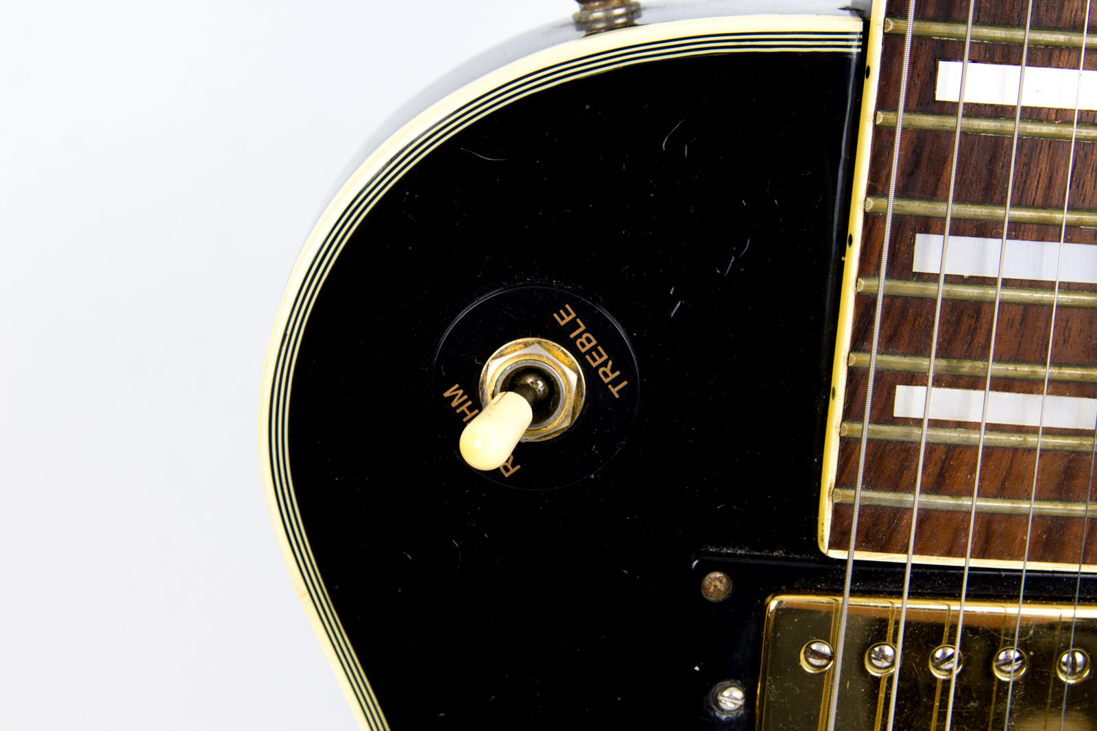 Vintage Ibanez Custom Electric Guitar