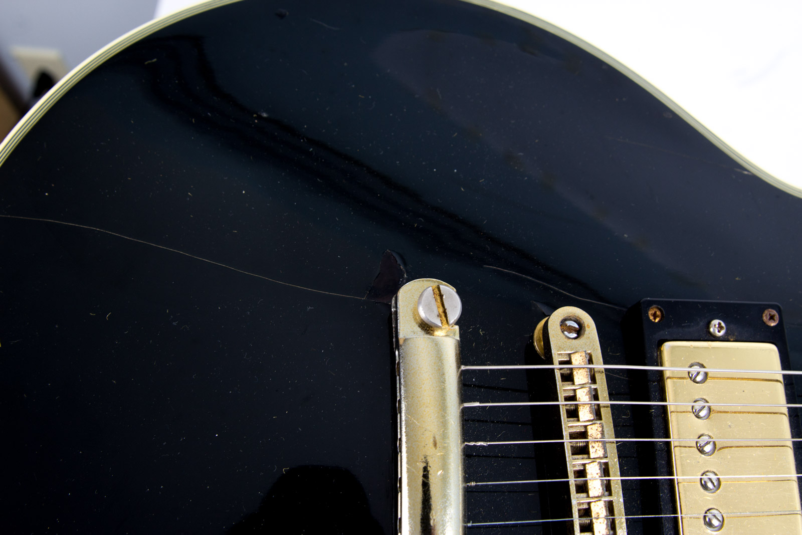 Vintage Ibanez Custom Electric Guitar