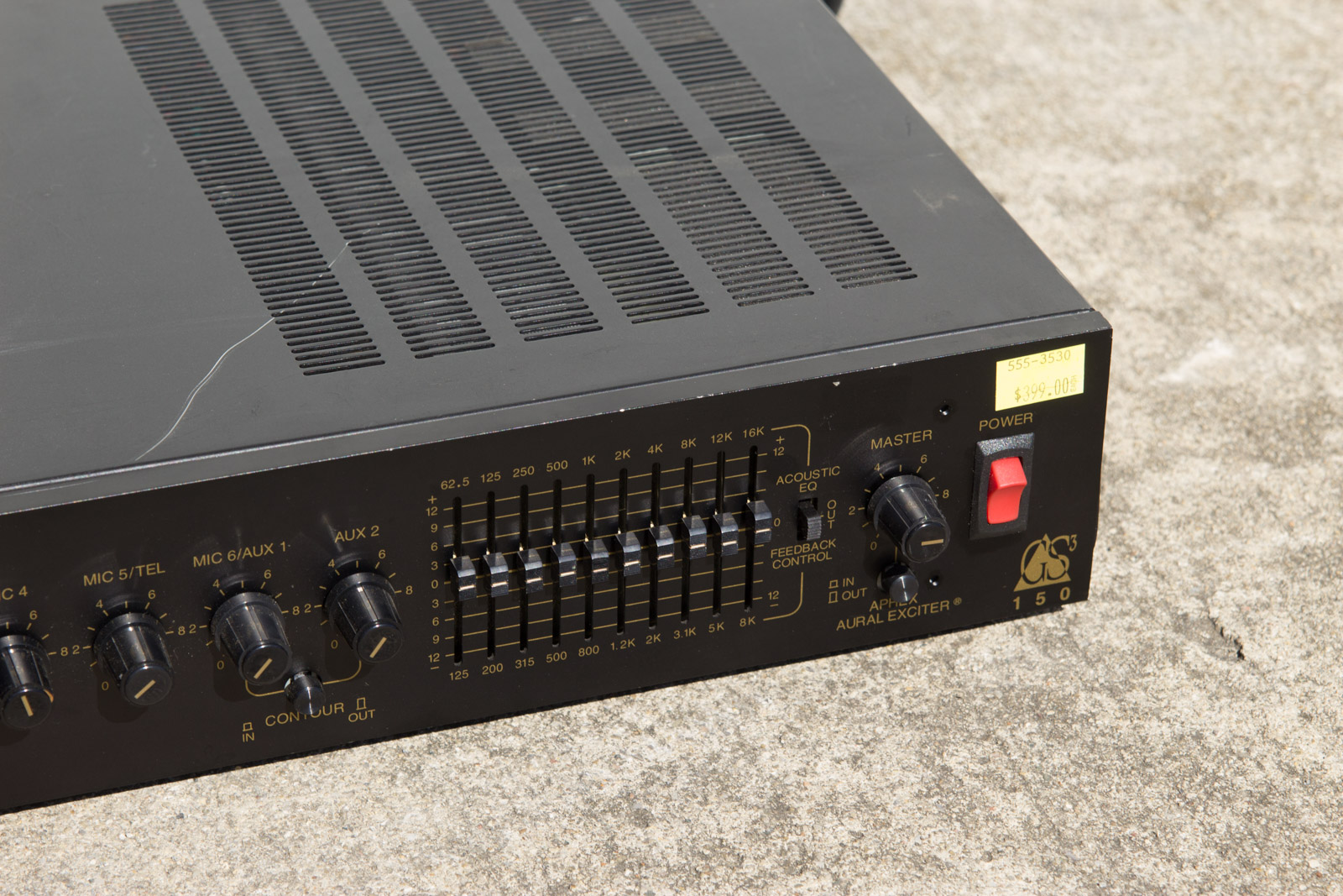 Bogen Gold Seal Series GS150 Amplifier