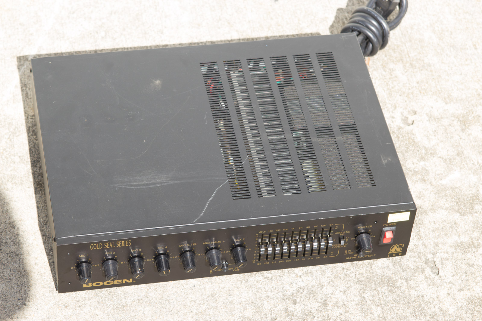 Bogen Gold Seal Series GS150 Amplifier