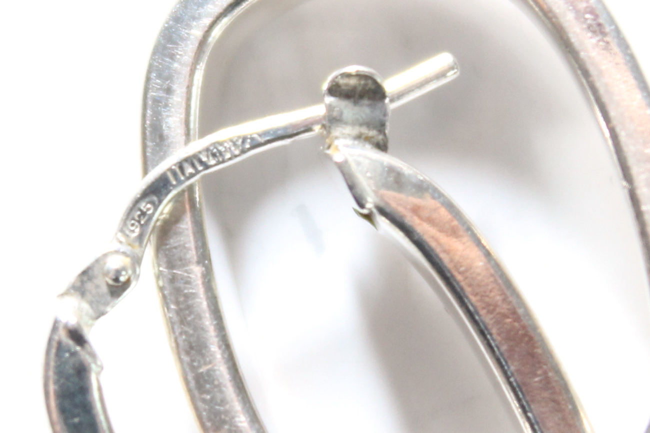 Sterling Silver Hoop Earrings