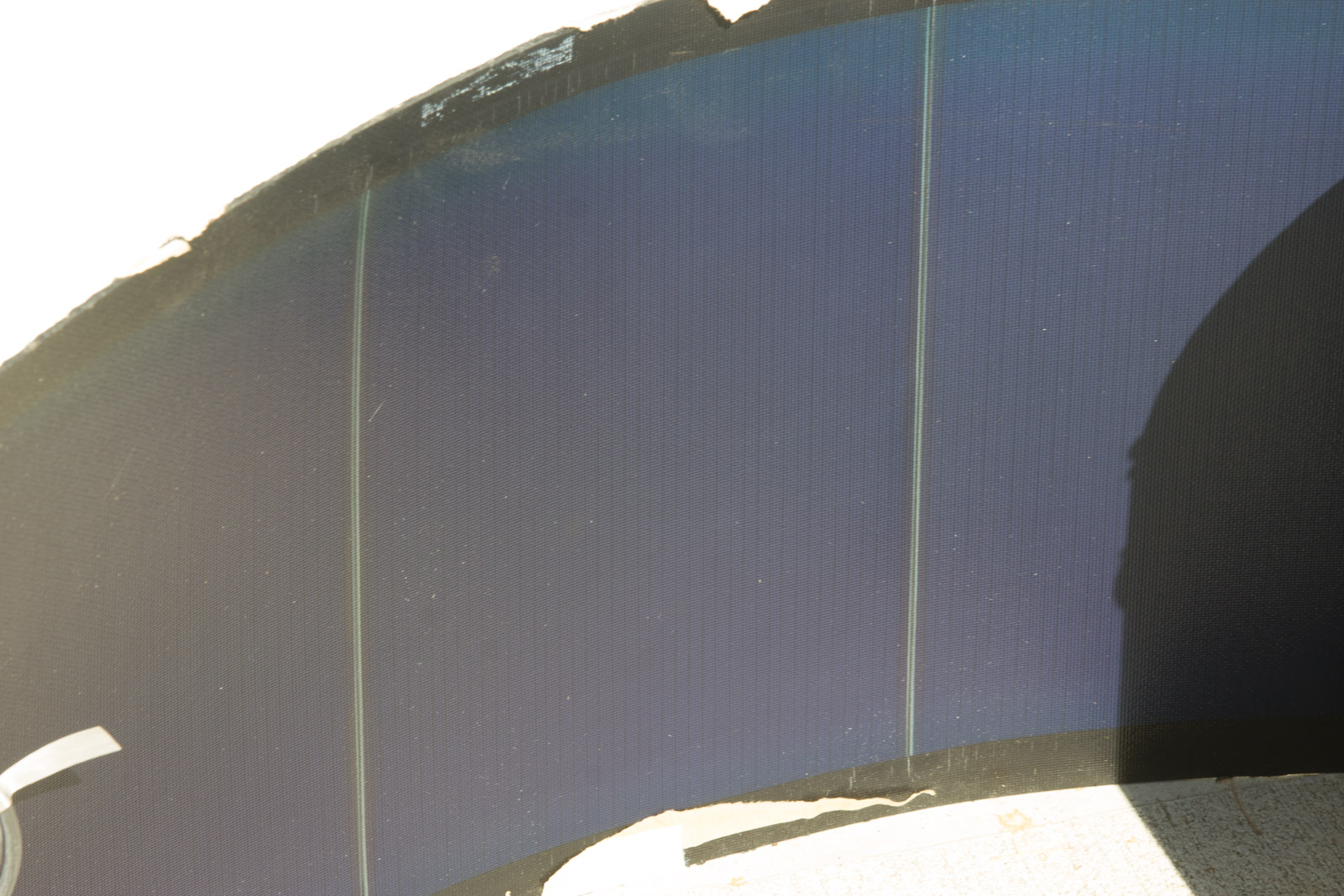 One Unisolar 124 Watt Flexible PVL Solar Panel