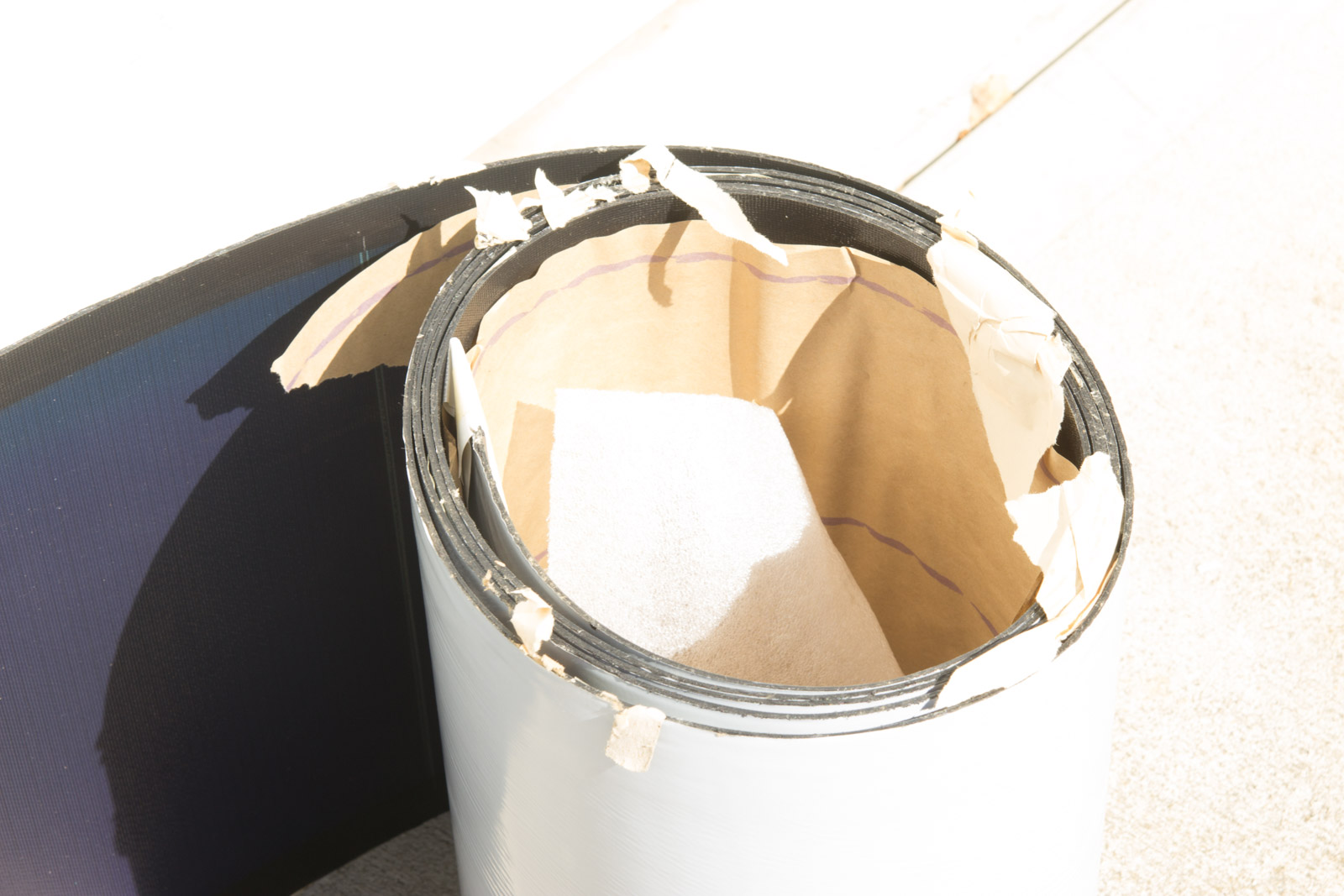 One Unisolar 124 Watt Flexible PVL Solar Panel