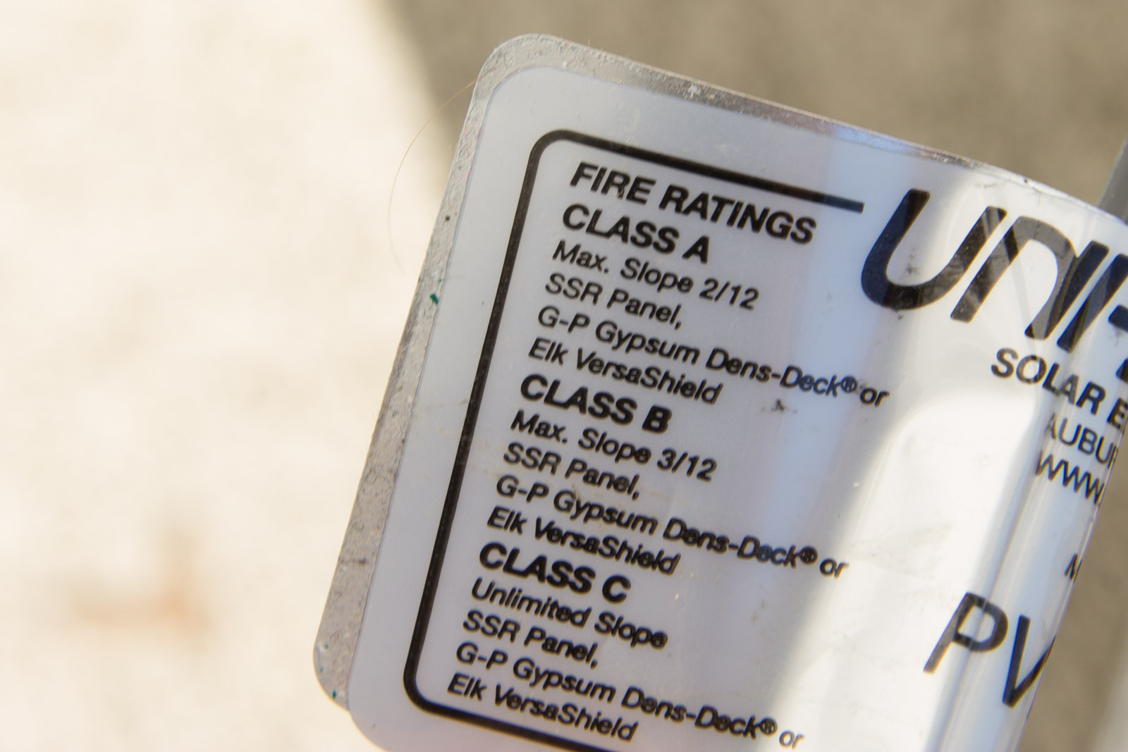 One Unisolar 124 Watt Flexible PVL Solar Panel