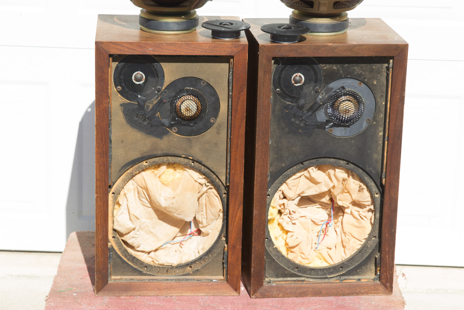 Vintage Acoustic Research AR-3A Speakers