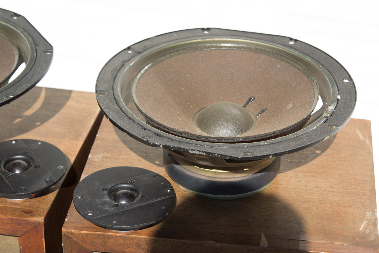 Vintage Acoustic Research AR-3A Speakers