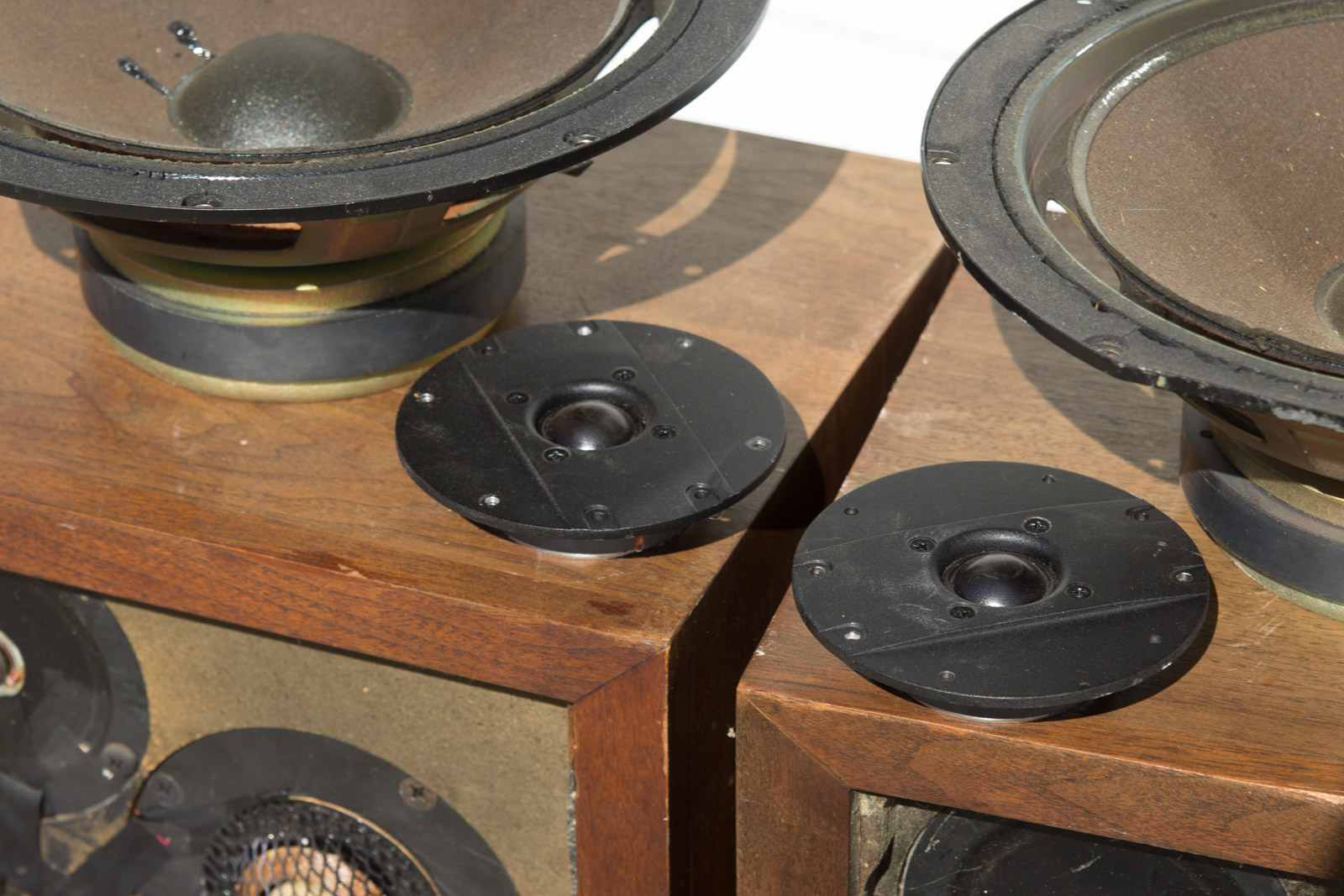 Vintage Acoustic Research AR-3A Speakers