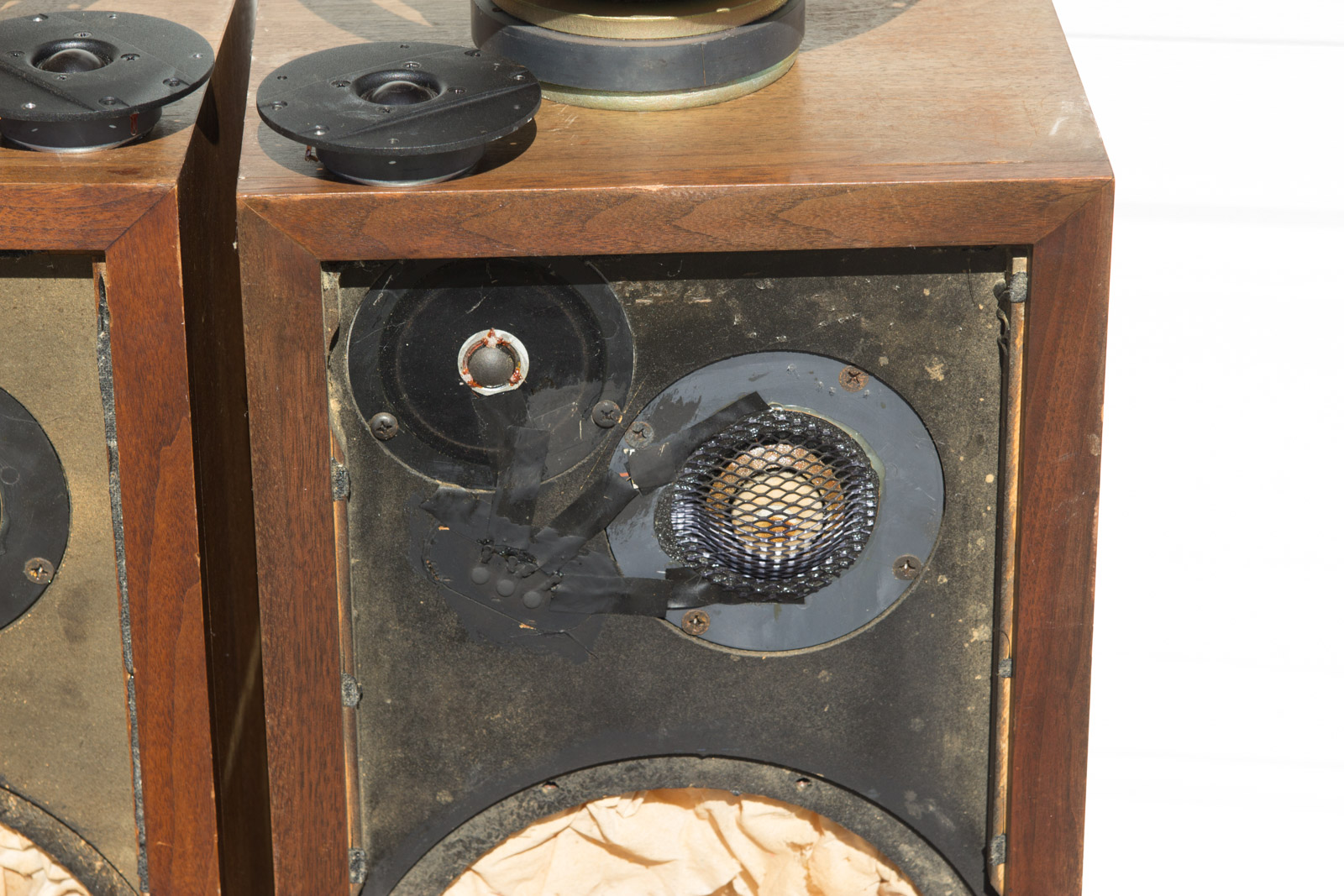 Vintage Acoustic Research AR-3A Speakers