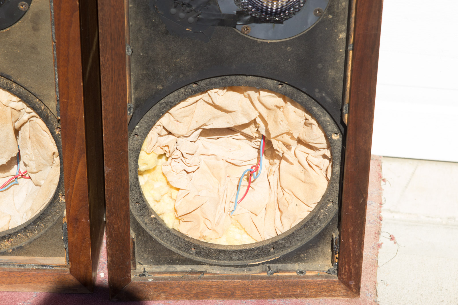 Vintage Acoustic Research AR-3A Speakers