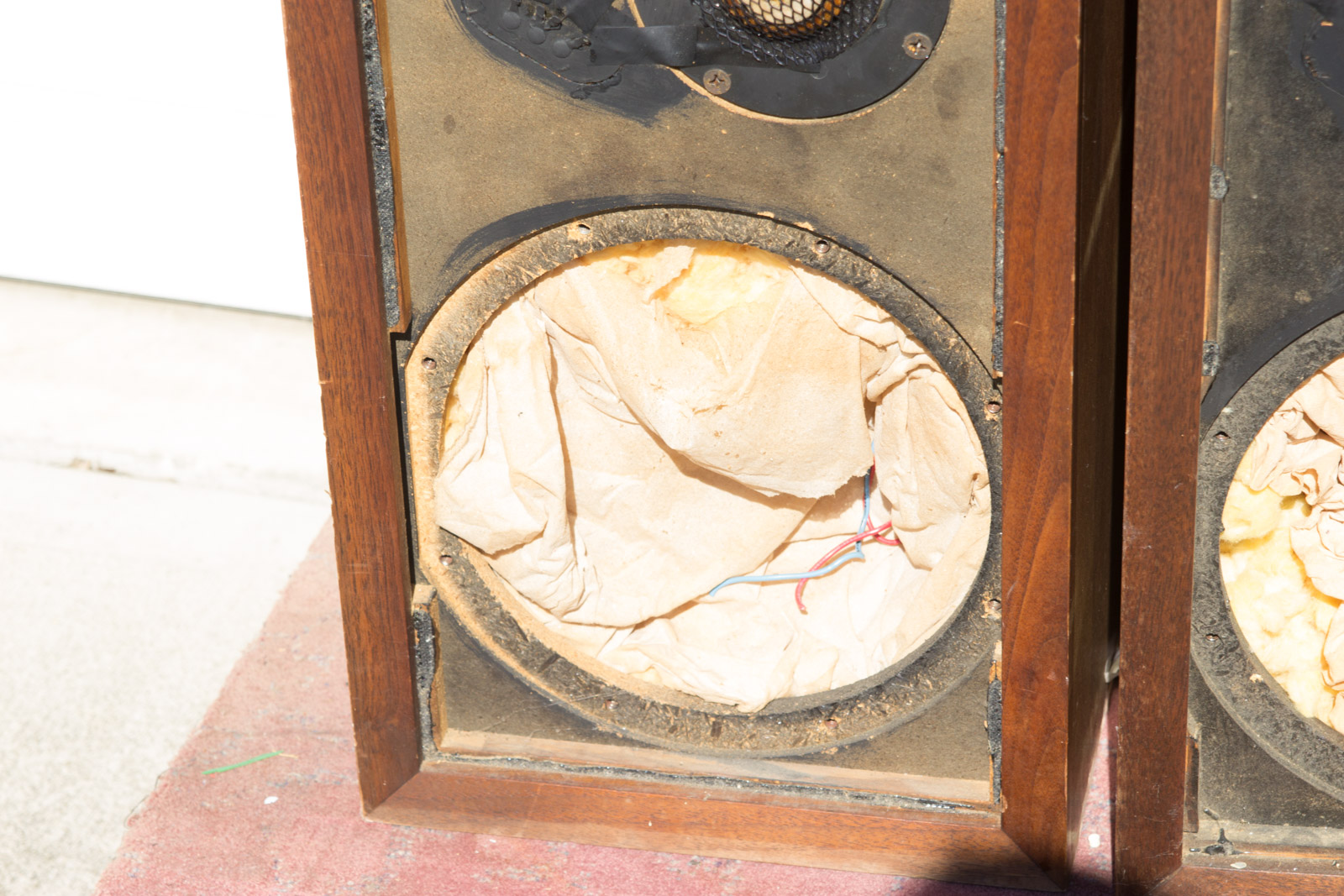 Vintage Acoustic Research AR-3A Speakers