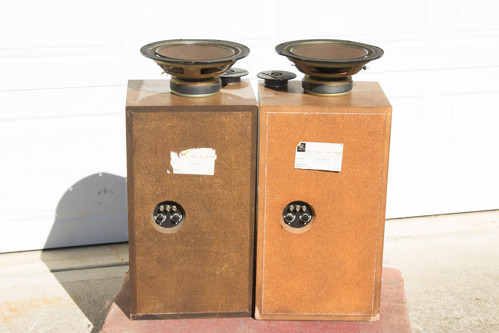 Vintage Acoustic Research AR-3A Speakers