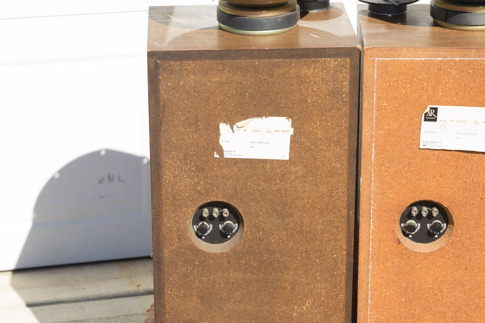 Vintage Acoustic Research AR-3A Speakers