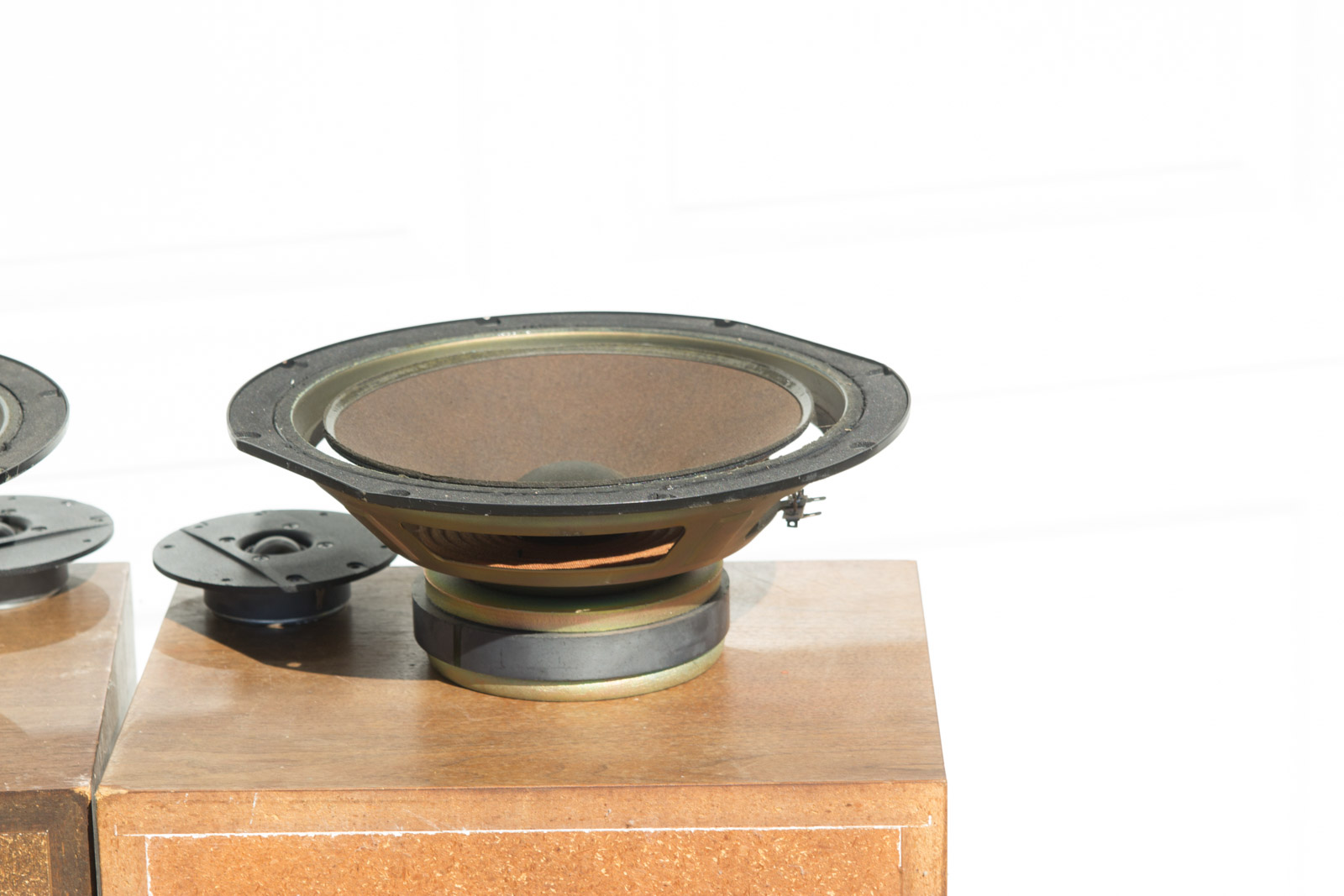 Vintage Acoustic Research AR-3A Speakers