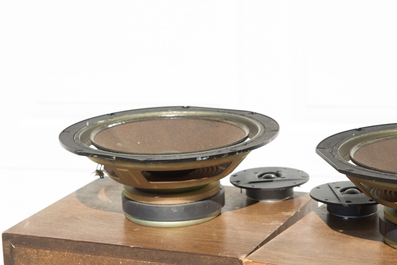 Vintage Acoustic Research AR-3A Speakers