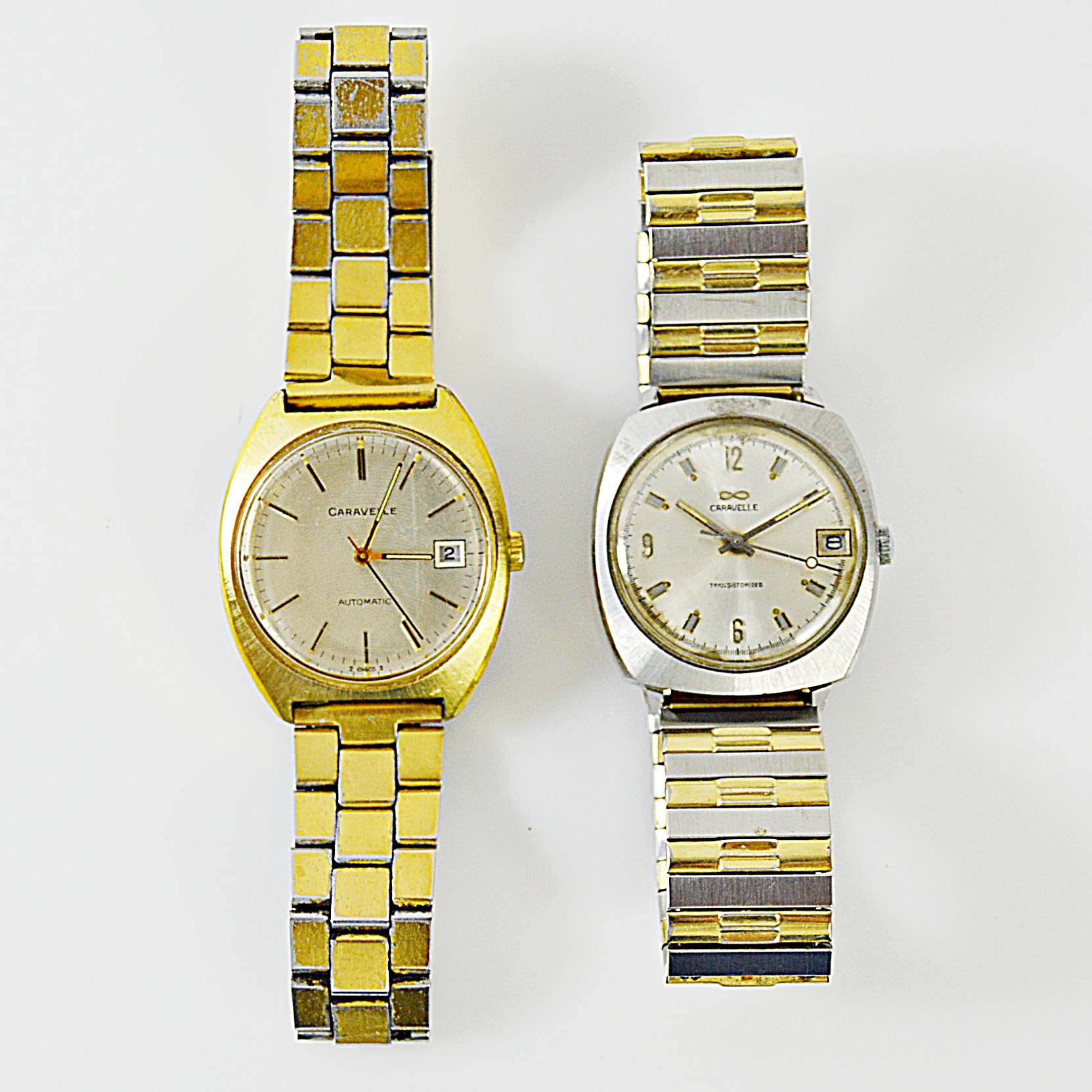 Caravelle Stainless Steel Watches