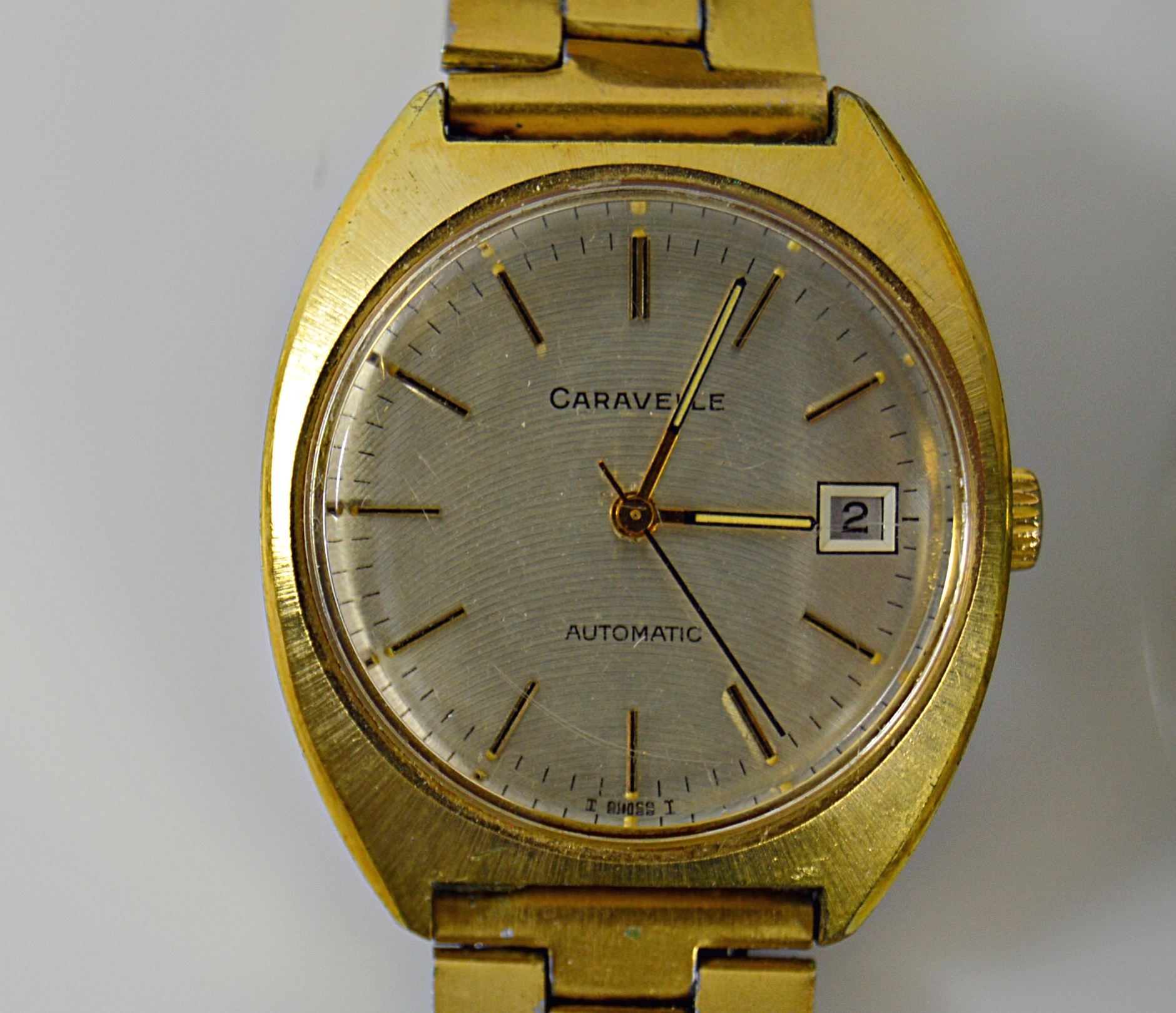 Caravelle Stainless Steel Watches
