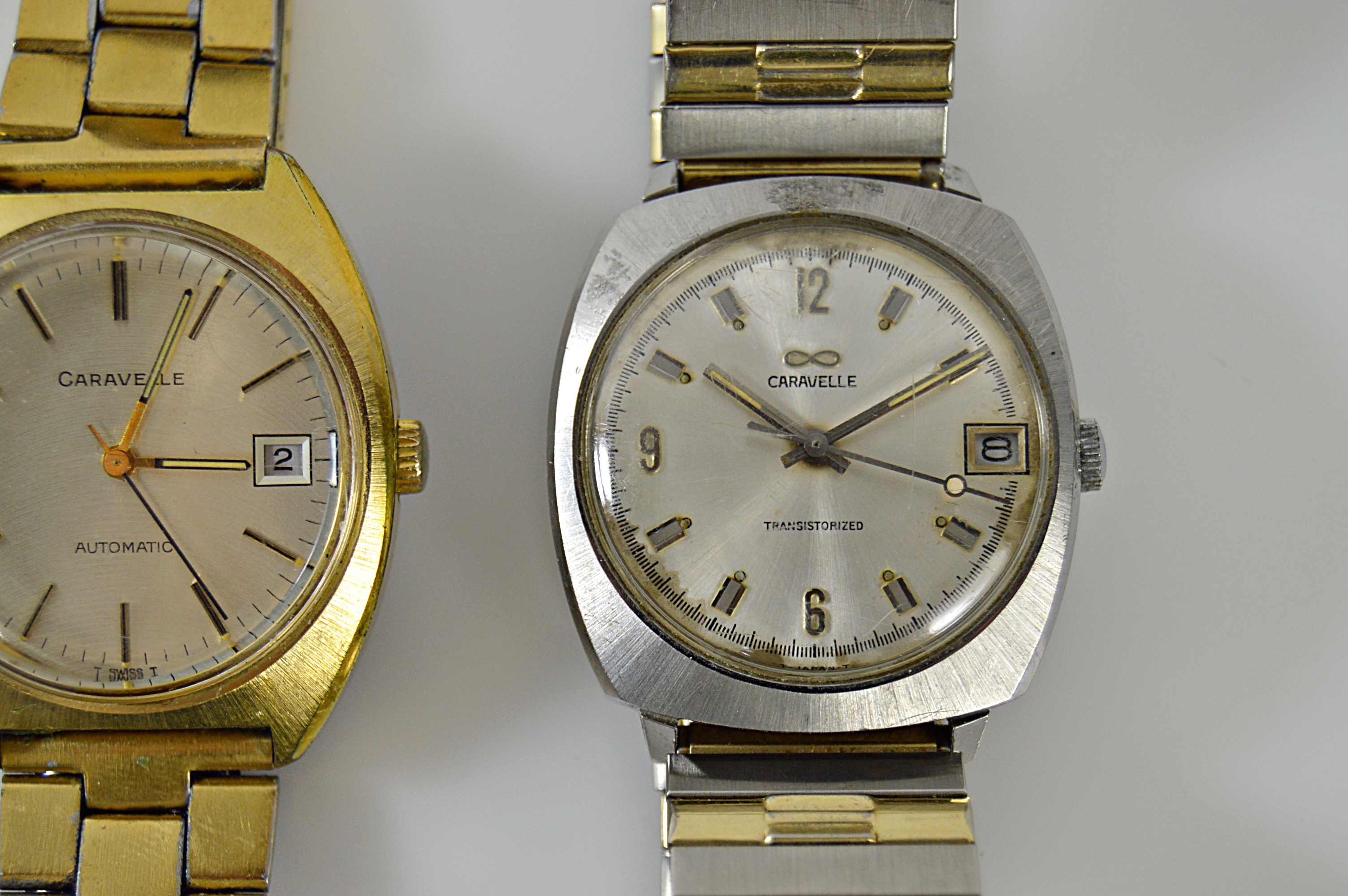 Caravelle Stainless Steel Watches